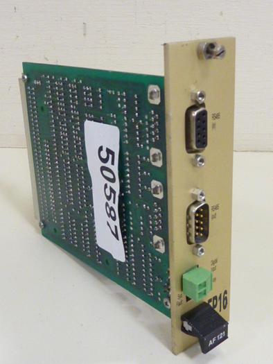 Used FELLER ENGINEERING Circuit Board AF121 #50591