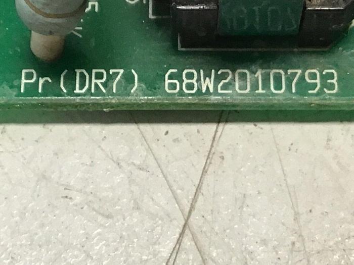 Used PANASONIC Circuit Board 68W2010793 #117801