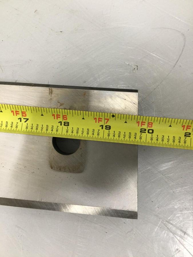 Used ZENITH CUTTER Granulator Blade / Knife K26401Z2 C07 Used