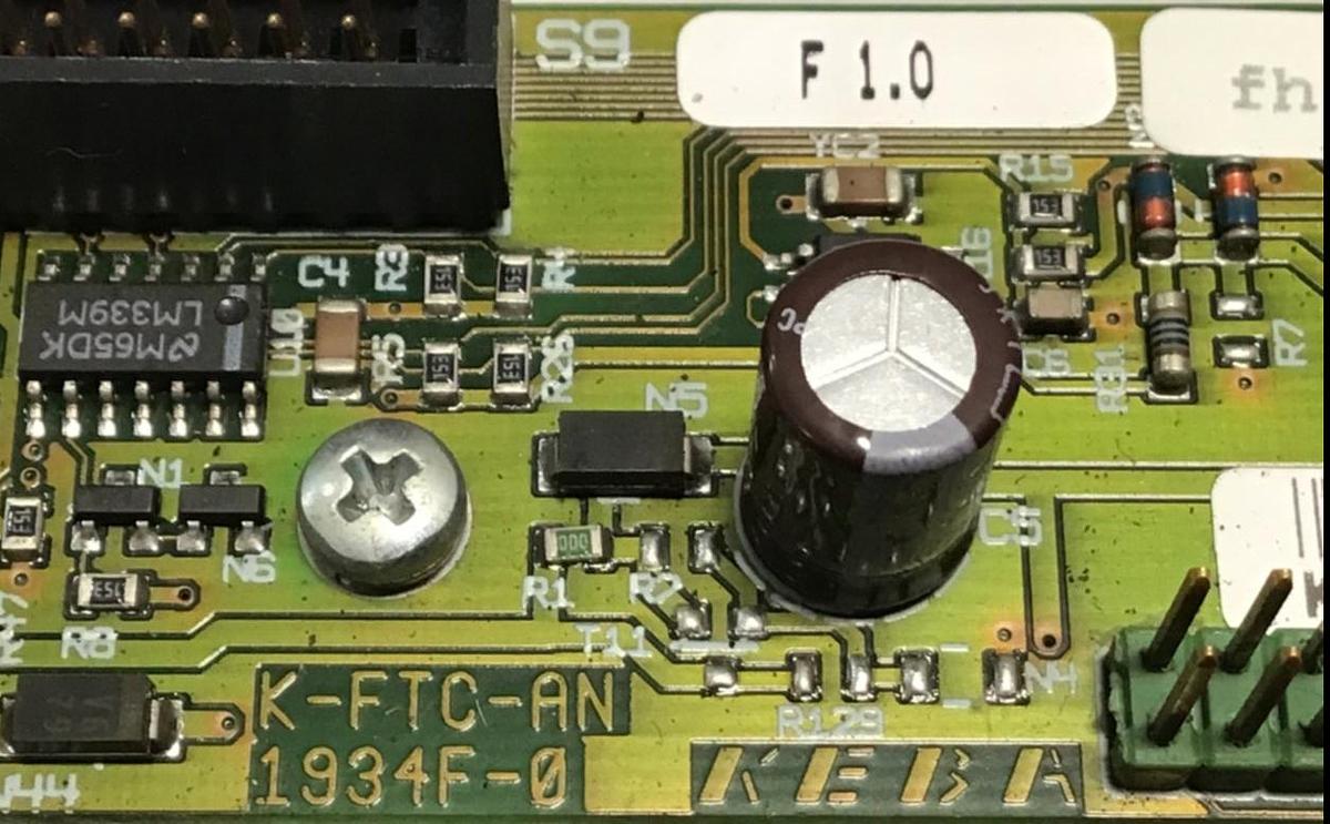 Used KEBA Operator Panel E-SP-CCEC/A/22479 USED