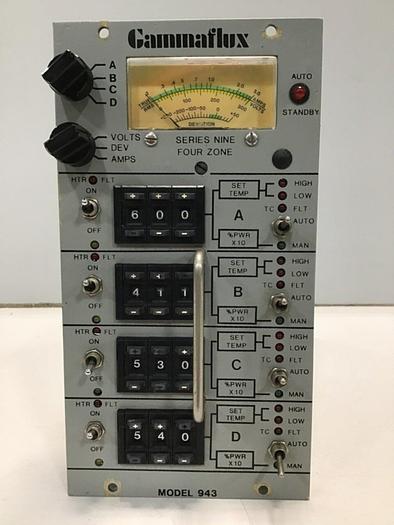 Used GAMMAFLUX Husky Temperature Control 943 #112495