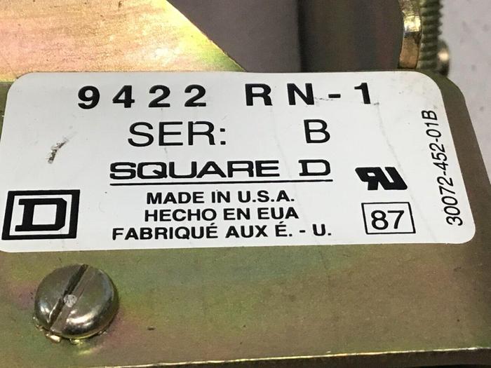 Used SQUARE D Operating Mechanism 9422 RN-1 #129407