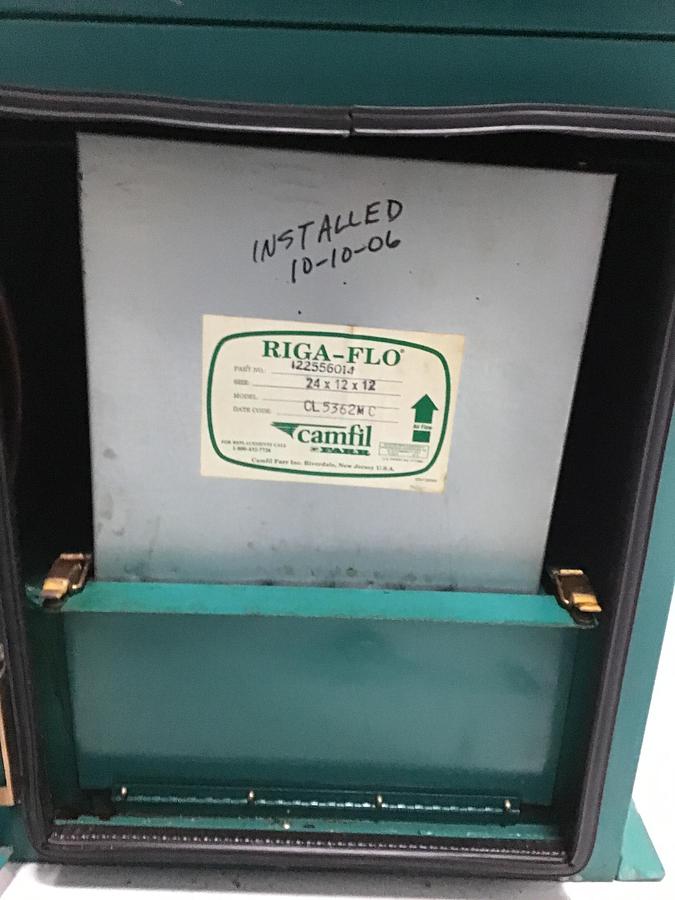 Used AERCOLOGY MDVH1020 Dust Collector Used #139073