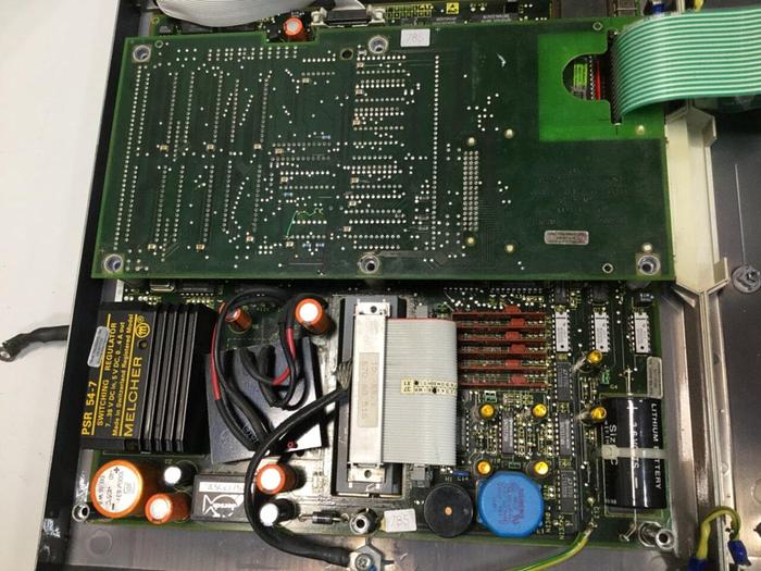 Used VAN DORN OP 398K Pathfinder Control 6ES5 398-0KB1 Used