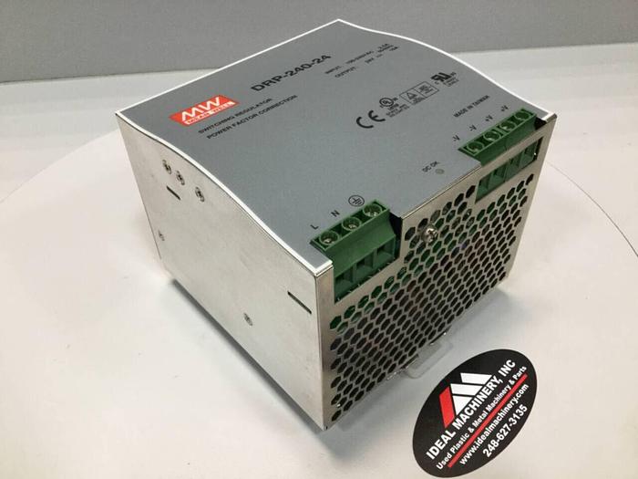 Used MEAN WELL Power Supply DRP-240-24 #92482