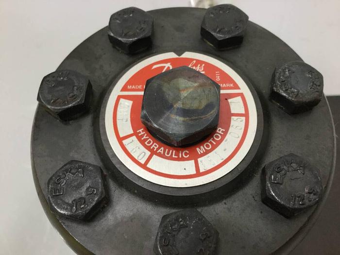 Used DANFOSS Die Height Hydraulic Motor OMP 160-151-70657 Used