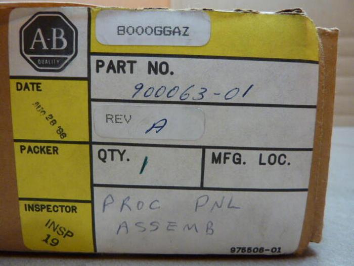 ALLEN BRADLEY Circuit Board 900063-01 #29041