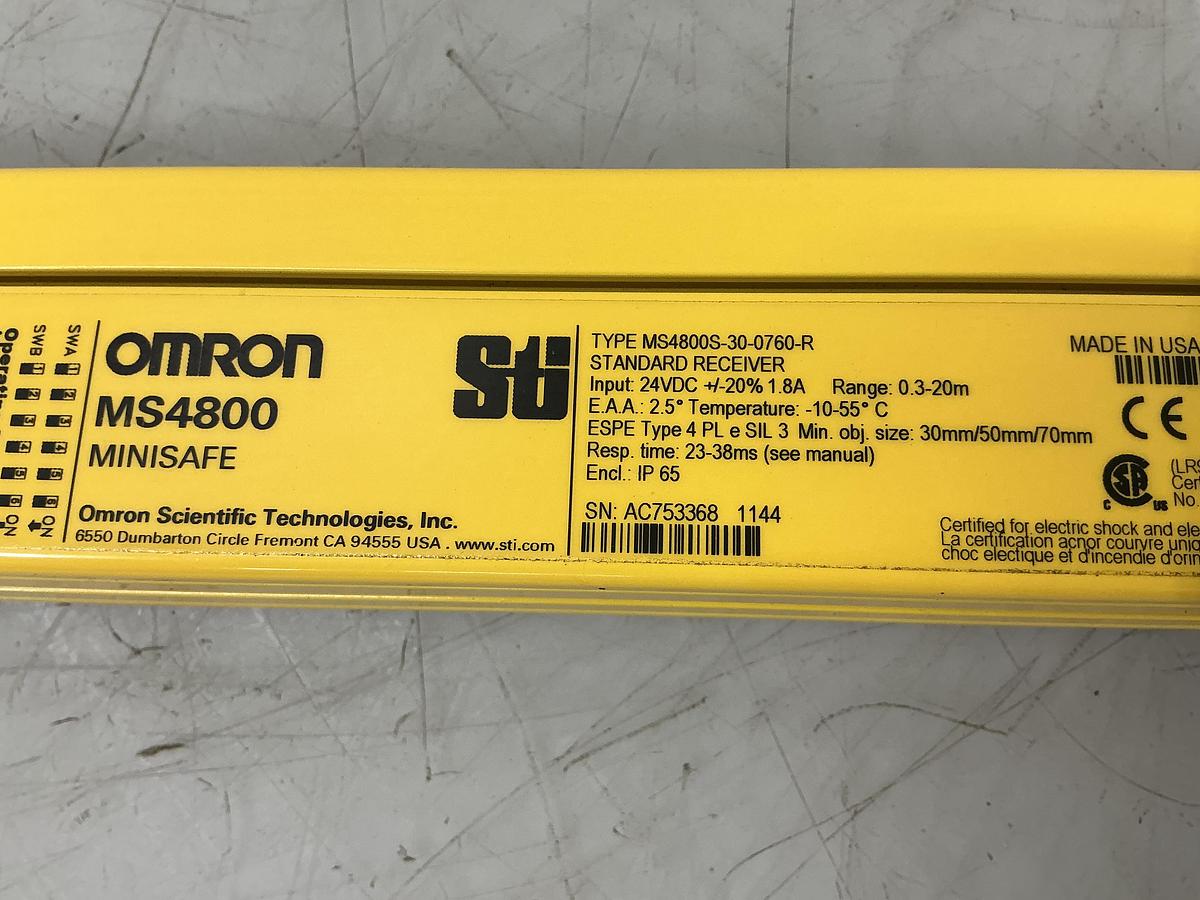 Used STI MS4800S-30-0760-R