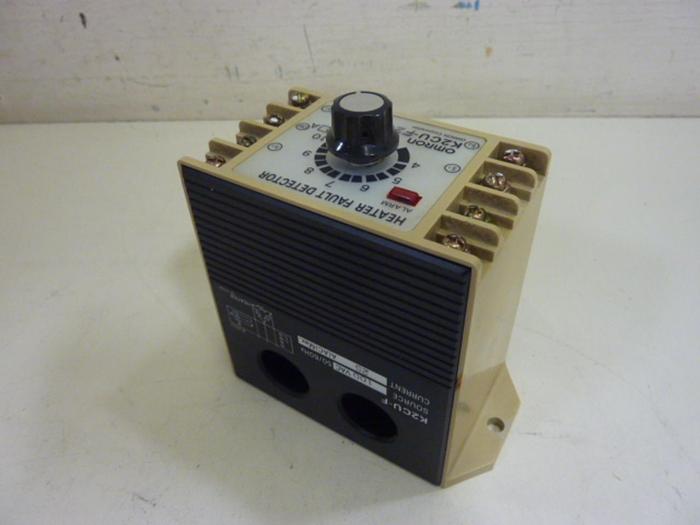 Used OMRON Heater Fault Detector K2CU-F20A-C #65692