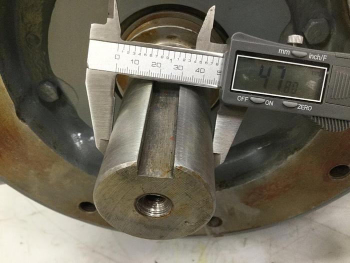 Used GENERAL ELECTRIC 50 HP Motor 5K365YK396 Used