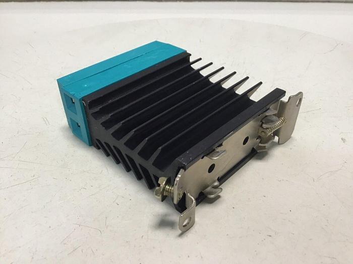 Used CONTINENTAL INDUSTRIES Solid State Relay RSDA-660-25-1DE #138134