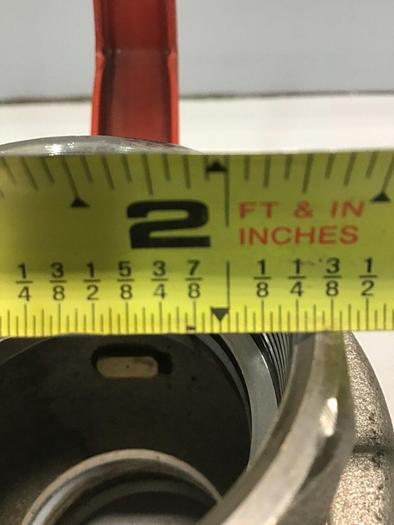 Used LOGIC 2" Stainless Steel Valve DN50 #127567