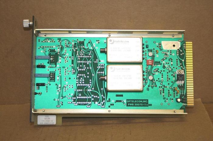 Used OPTELECOM Dual Analog Receiver 5051RR Used