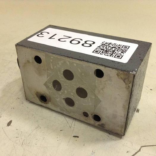 Used VICKERS Check Valve DGMDC 3 Y PK 41 #89213