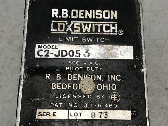 Used RB DENISON Limit Switch CDJD053 Used