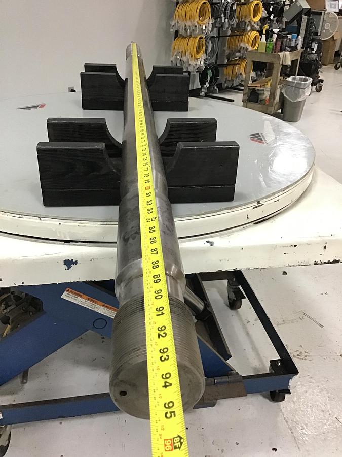 Used CINCINNATI MILACRON VT165-7 CE / TB Tie Bar Used #140221