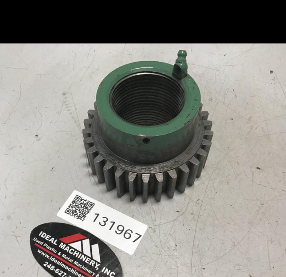 Used VAN DORN Die Height / Adjustable Tie Bar Nut 530-03-B USED
