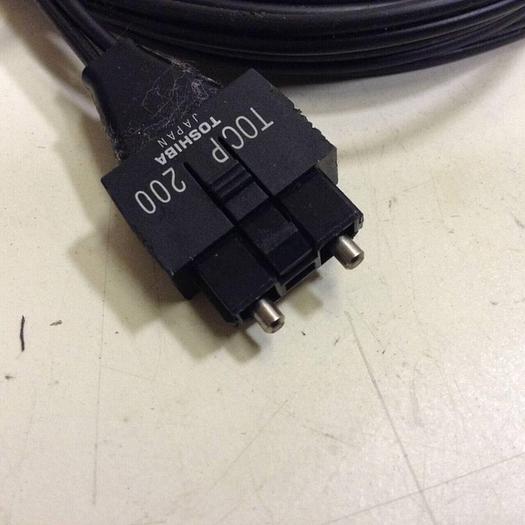 Used TOSHIBA Fiber Optic Cable T0CP 200 #86169