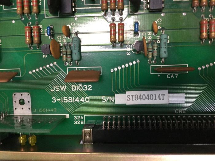 Used JSW Address I/O Board 3-1581440 Used