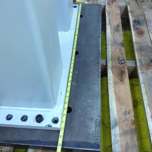 Used METAL FABRICATOR Robot Base BASE758 #80758