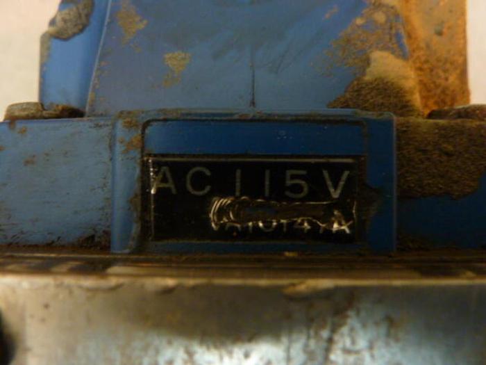 Used VICKERS Valve DG4S-5-3C-W-B-11 #35125