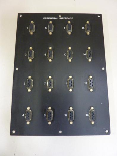 Used CINCINNATI MILACRON Peripheral Interface 3-531-4585A #57254