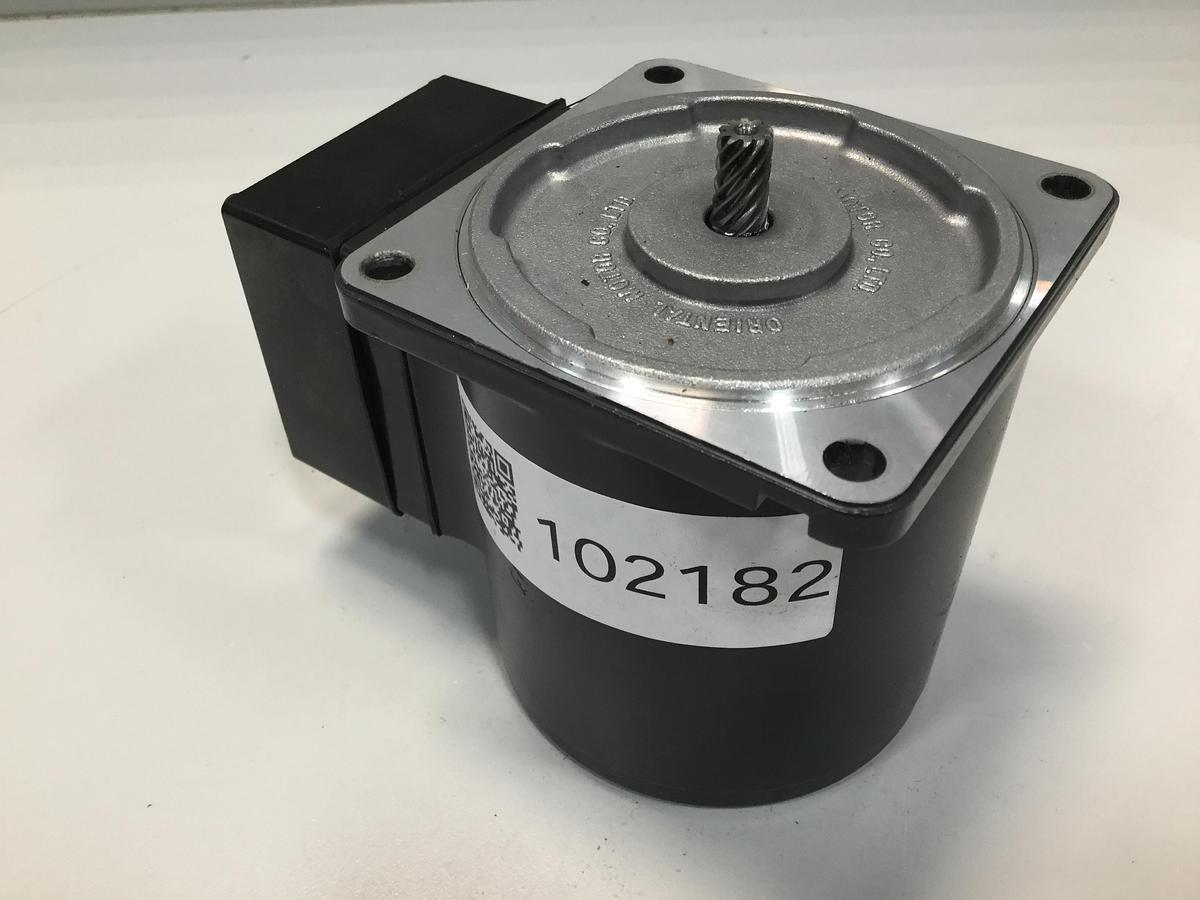 Used ORIENTAL MOTOR Induction Motor 4IK25GN-ST USED