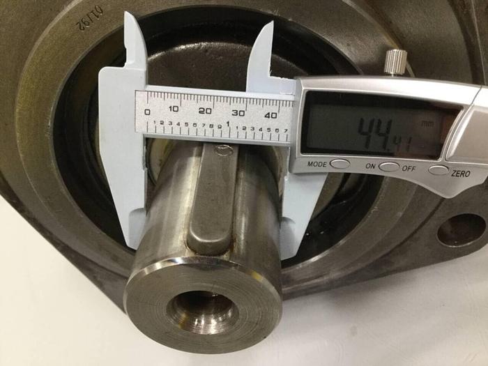 Used BRUENINGHAUS HYDROMATIK Hydraulic Pump AA4 VSO 125 SO 43 A 633 Used