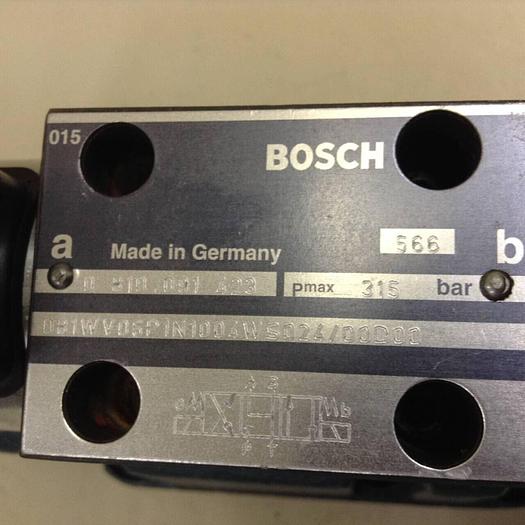 Used BOSCH Valve 0 810 050 134 #80609
