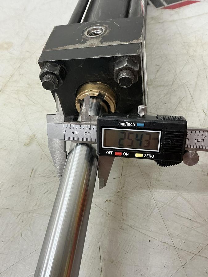 Used PARKER 02.50 H2HLTS182A 15.000