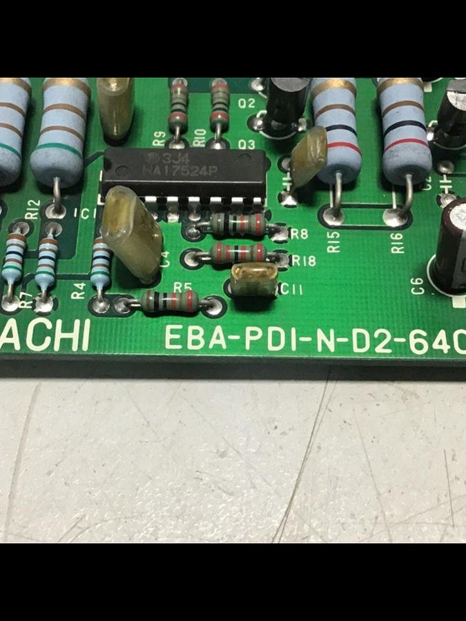 Used NACHI Circuit Board EBA-PD1-N-D2-6405C Used #112346