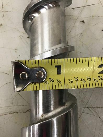 Used NISSEI 32 mm Feed Screw 000405-00 USED