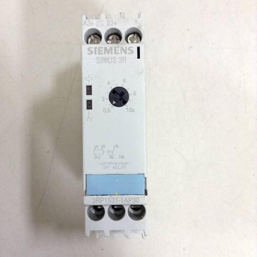 Used SIEMENS Time Relay 3RP1 531-AP30 #82603