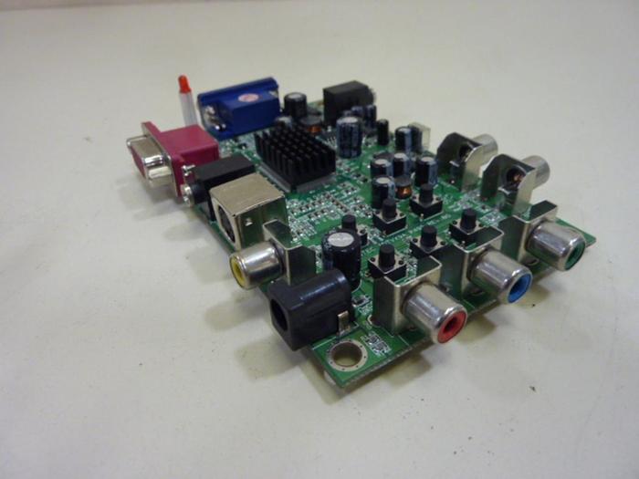 Used GRANDTEC Circuit Board IDTVX9A P495 #55128