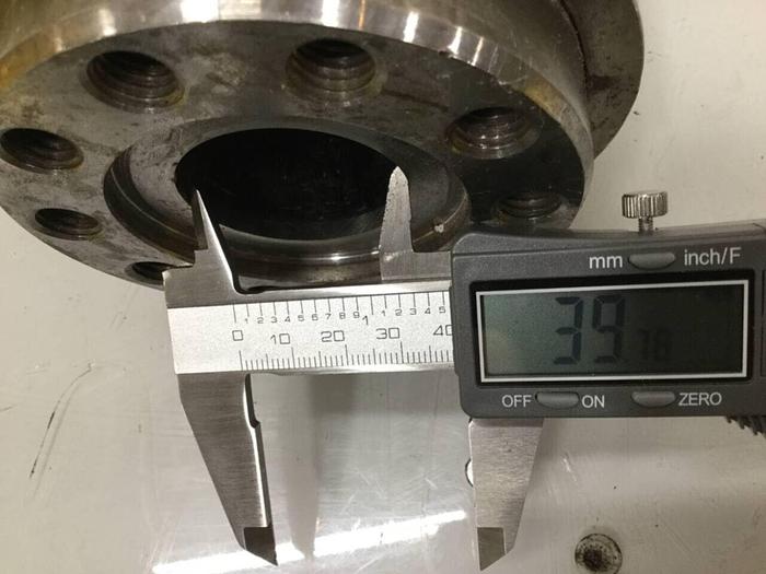 Used ENGEL 44 mm Screw Barrel 5562-300-03-01-095 Used