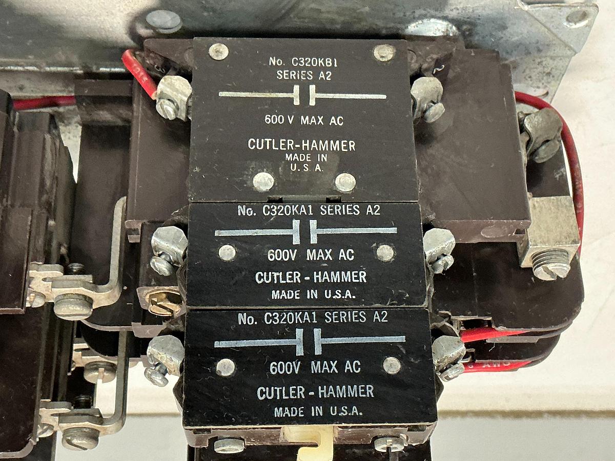 Used CUTLER HAMMER A10DGO