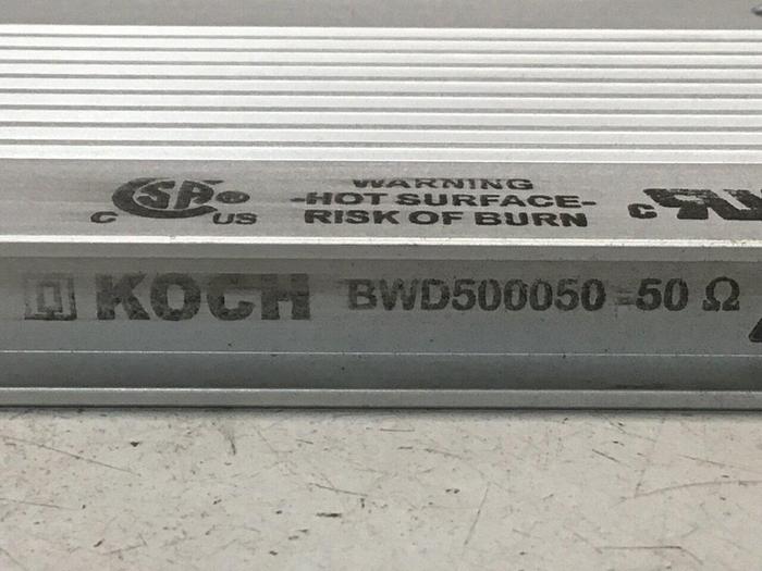 Used KOCH Resistor BWD500050 #124648