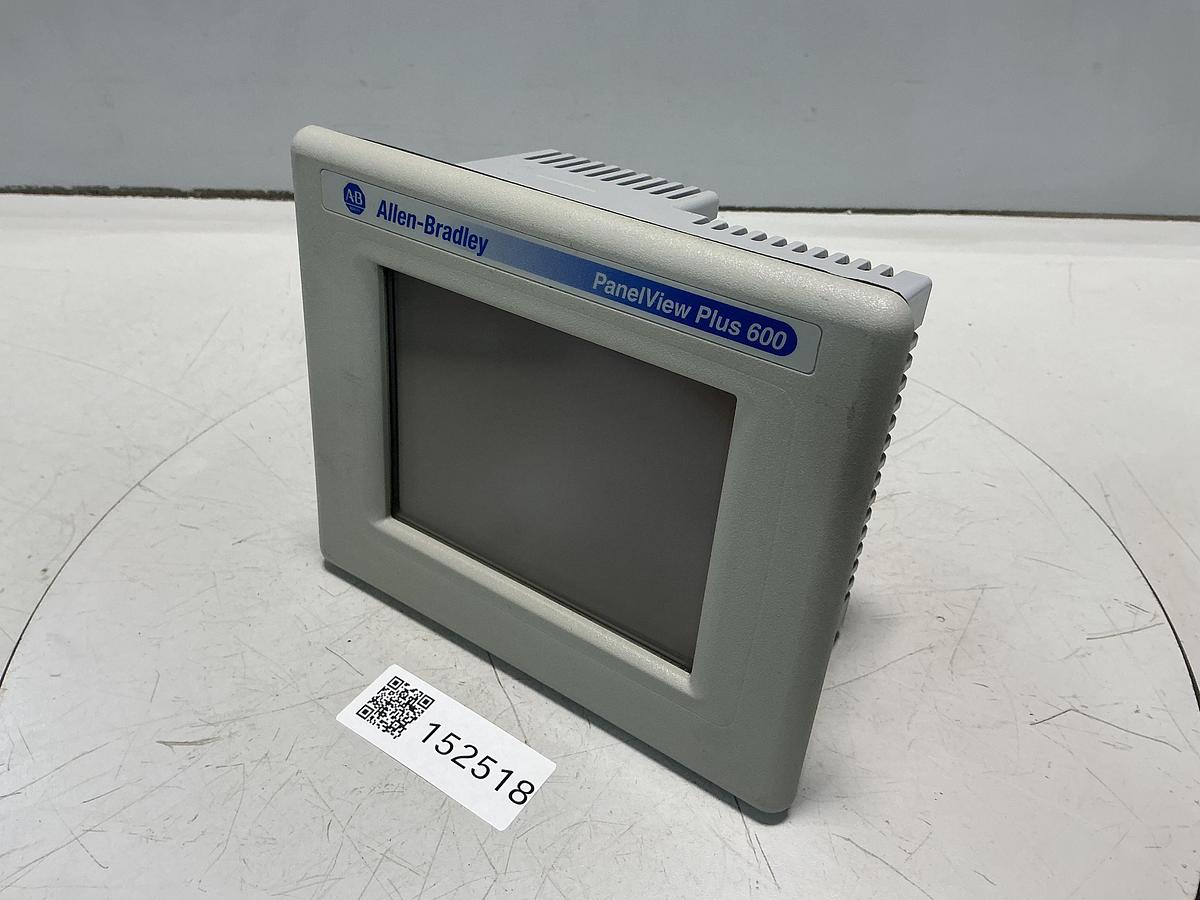 Used ALLEN BRADLEY 2711PC-T6C20D SER D