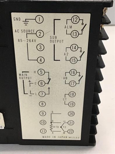 Used BARBER COLMAN Temp Control MBEA-02200-000-8-00 USED