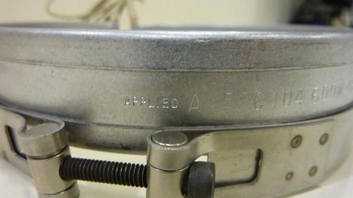 APPLIED AUTOMATION 600 Watt Heater Band 52C104 #42716