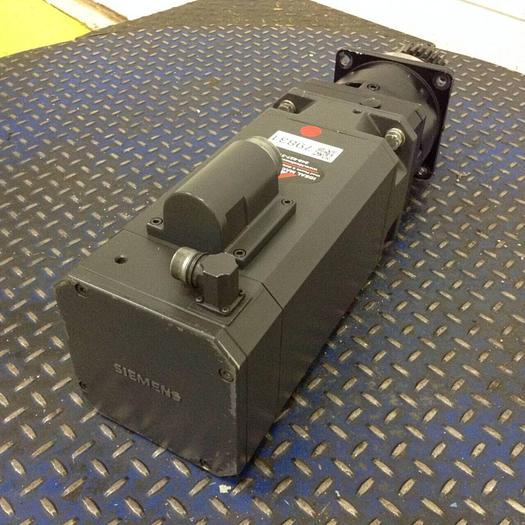 Used SIEMENS Brushless Servomotor 1FT6084-8AF71-3TH0 Used