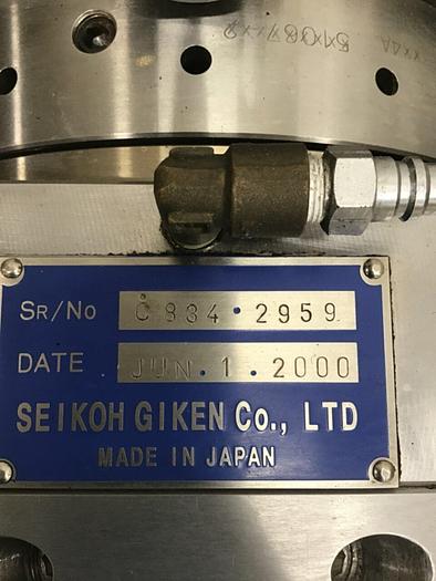Used SEIKOH GIKEN CO. Compact Disk or DVD Mold C834 2959 #135177