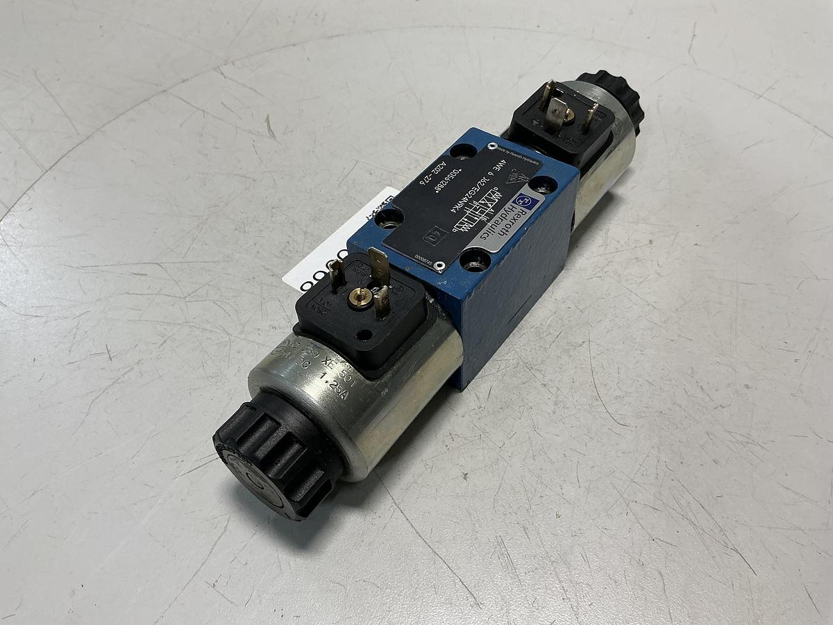 Used REXROTH HYDRAULICS 4WE 6 J62/EG24N9K4