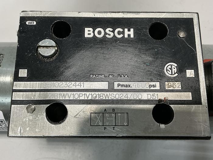 Used BOSCH 9810232441