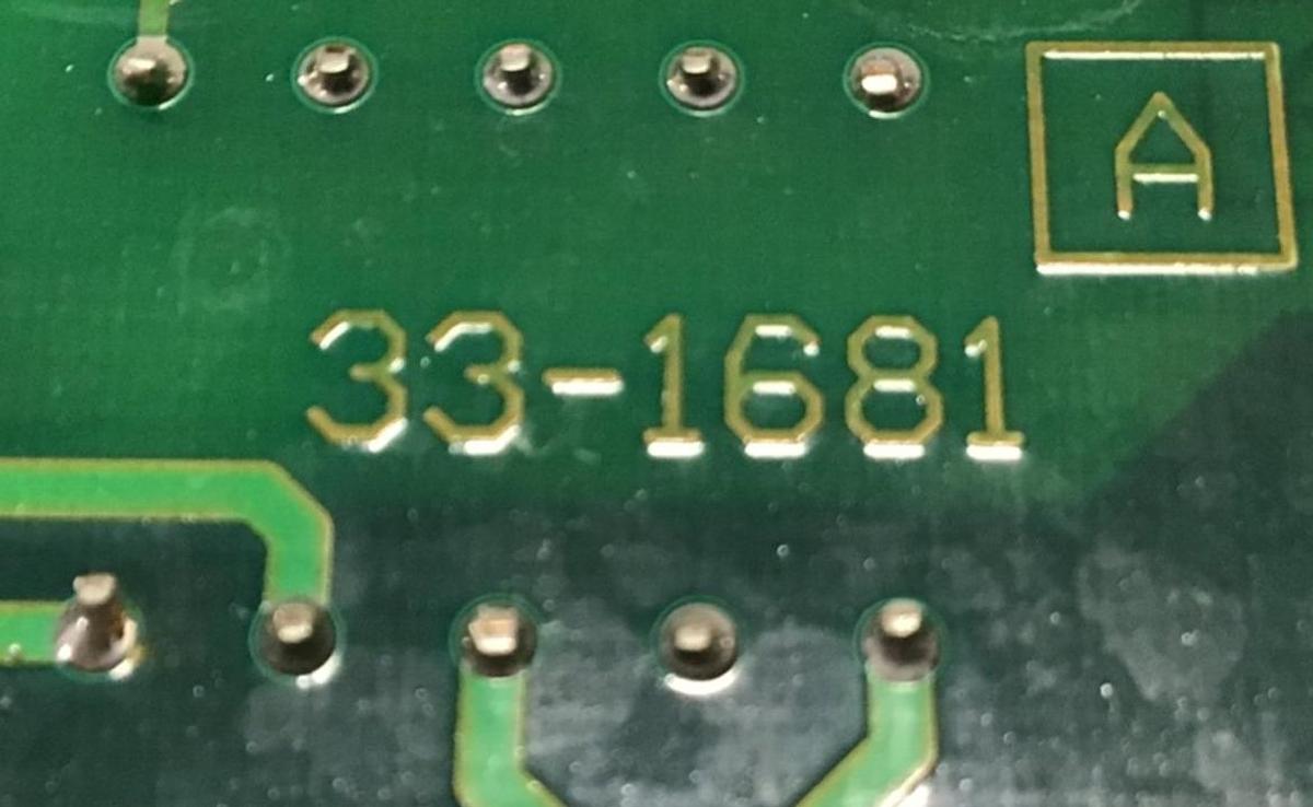 Used BARBER COLMAN Communication PC Board A-13408 USED