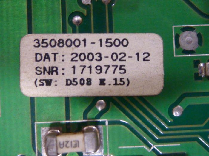 Used ABB Circuit Board 3HAC6550-1 Used