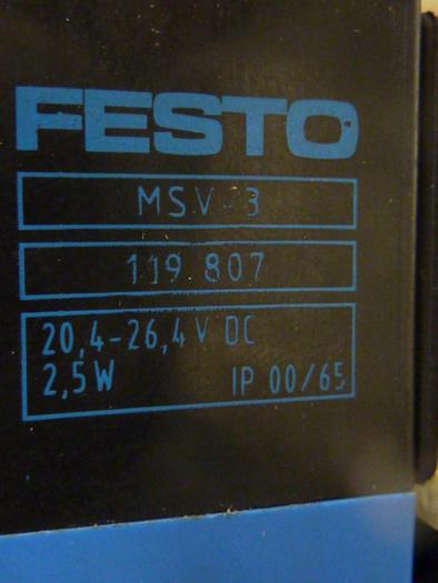 Used FESTO Control Block / Valve Terminal IFB8-02 #52877