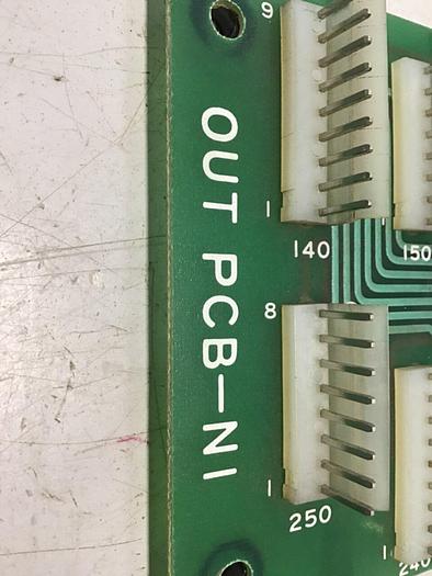 Used NISSEI Circuit Board OUT PCB-NI #139467