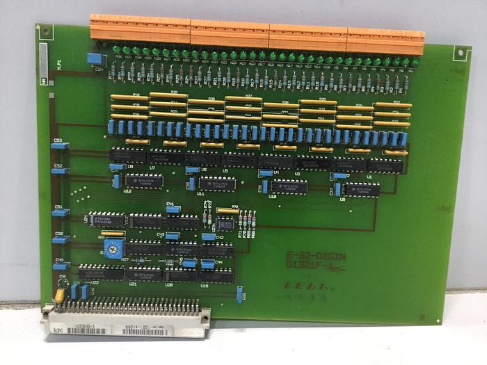 Used KEBA Input Module E-32-DIGIN D1321F-1 Used