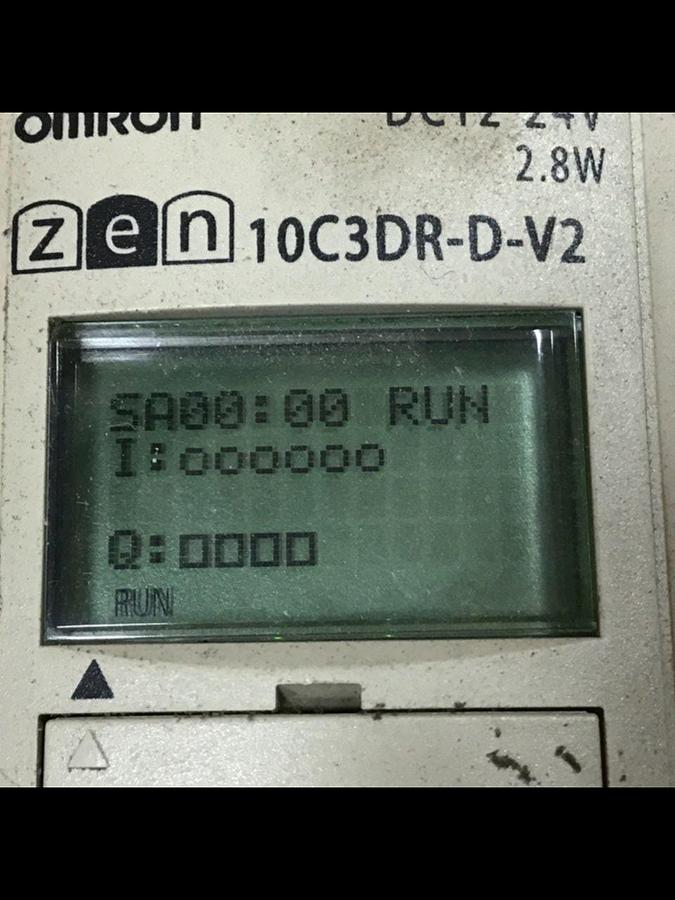 Used OMRON CPU Unit ZEN-10C3DR-D-V2 Used